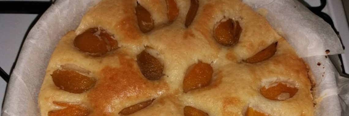 Fast Food/Perzikcake zonder ei en boter | wakeupkitty