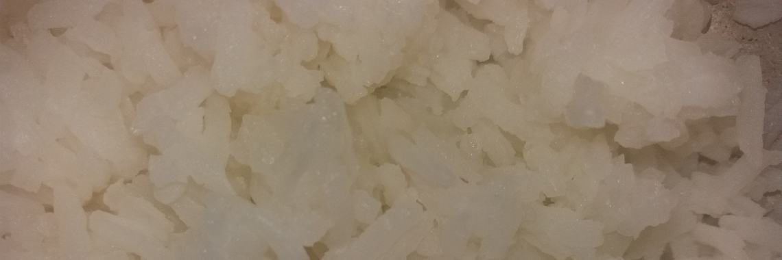 Fast Food: Rijst | wakeupkitty