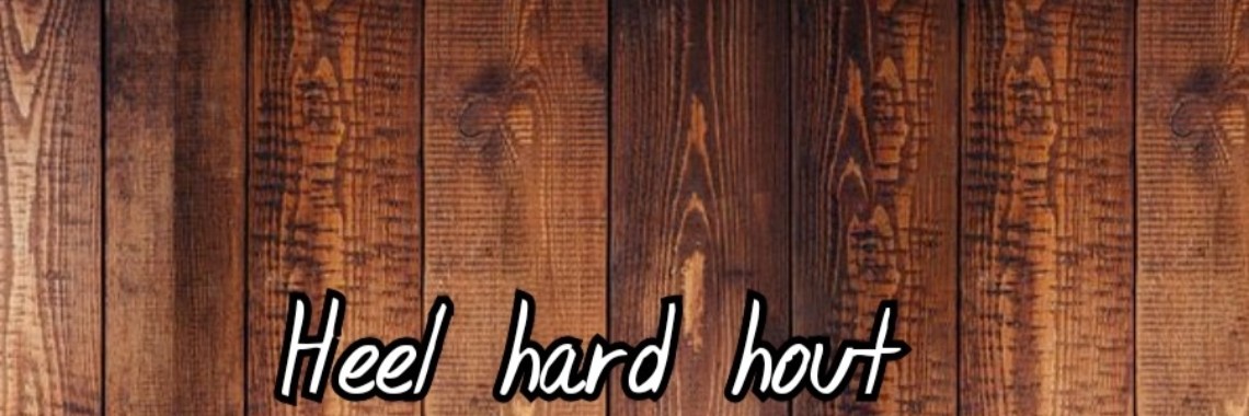 Heel hard... (tautogram - hout) | wakeupkitty
