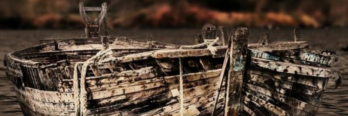 Hetzelfde houtschip... (tautogram - hout) | wakeupkitty