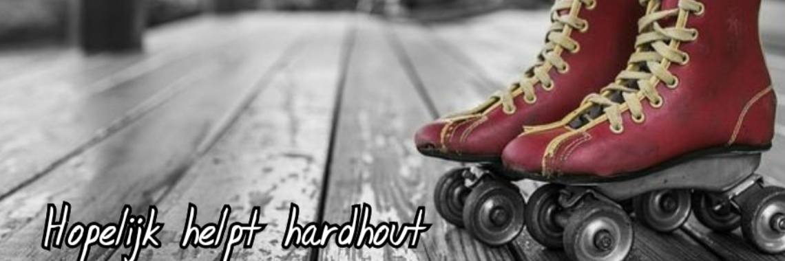 Hopelijk helpt... (tautogram - hout) | wakeupkitty