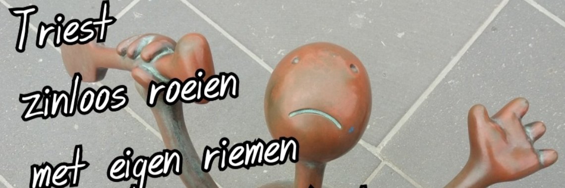 Elfje: Roeien met de riemen die je hebt | wakeupkitty