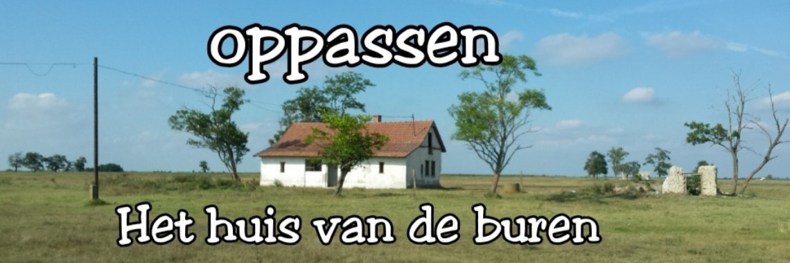 Oppassen: Het huis van de buren - happers halen | wakeupkitty