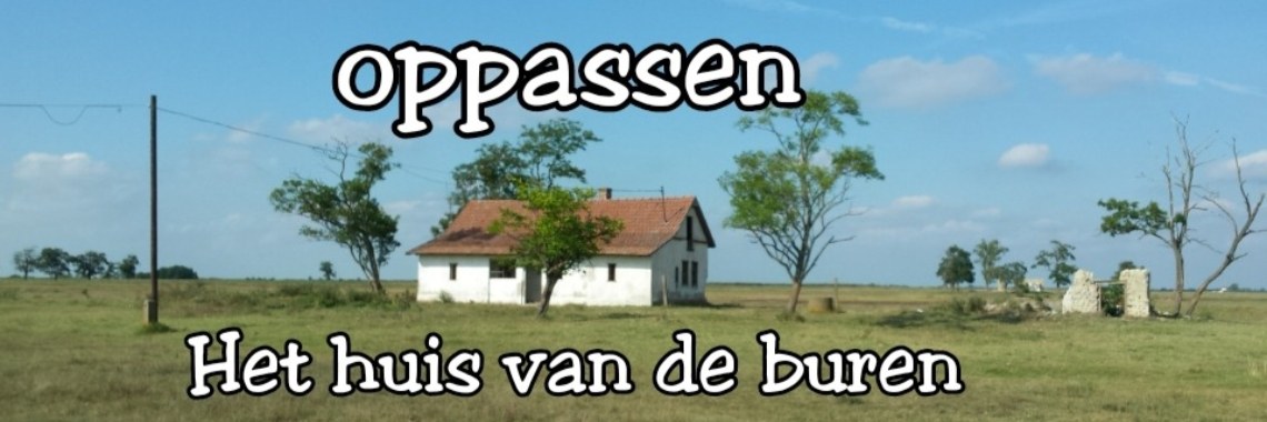 Oppassen: Het huis van de buren - strontoog | wakeupkitty