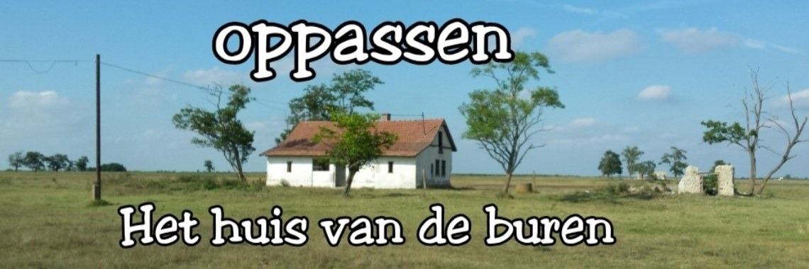 Oppassen: Het huis van de buren - tuinstoelen | wakeupkitty