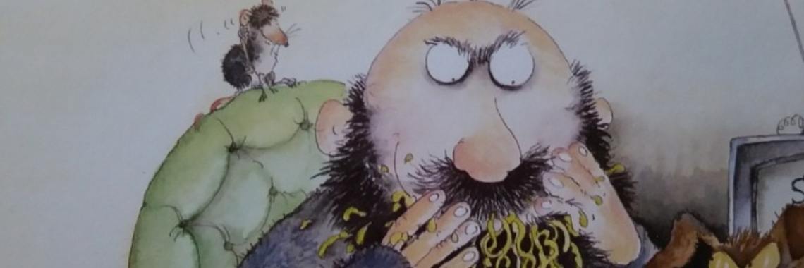 Stories: Glibberige slijmbal (spreekwoorden verhaal) | wakeupkitty