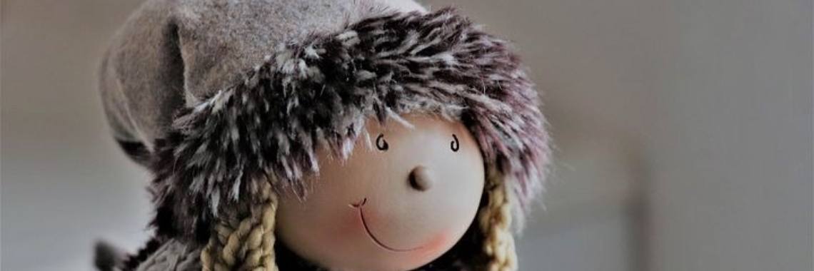 Porseleinen pop | wakeupkitty