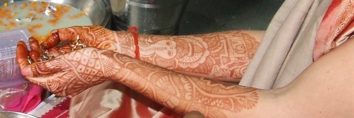 Een huwelijk in India. | Schorelaar