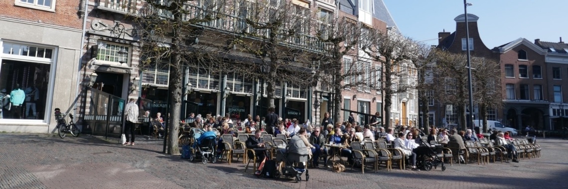 Voorjaar in Haarlem | Schorelaar