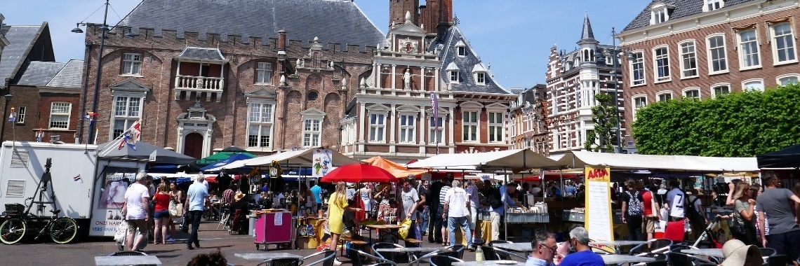 Haarlemse stripdagen 2018 van start. | Schorelaar