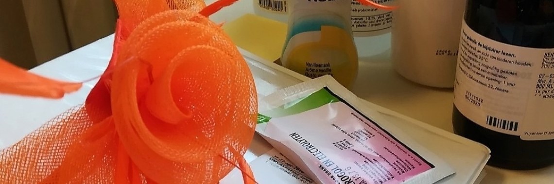 koningsdag in het woonzorgcentrum. | Schorelaar