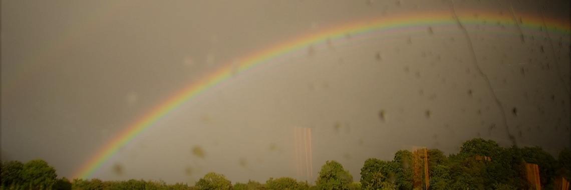 Somewhere over the rainbow | Schorelaar