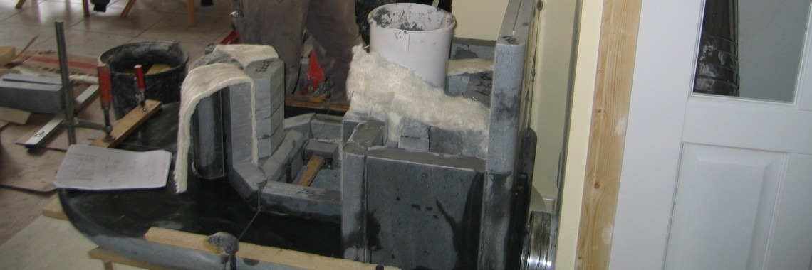 Speksteenkachel | Schorelaar