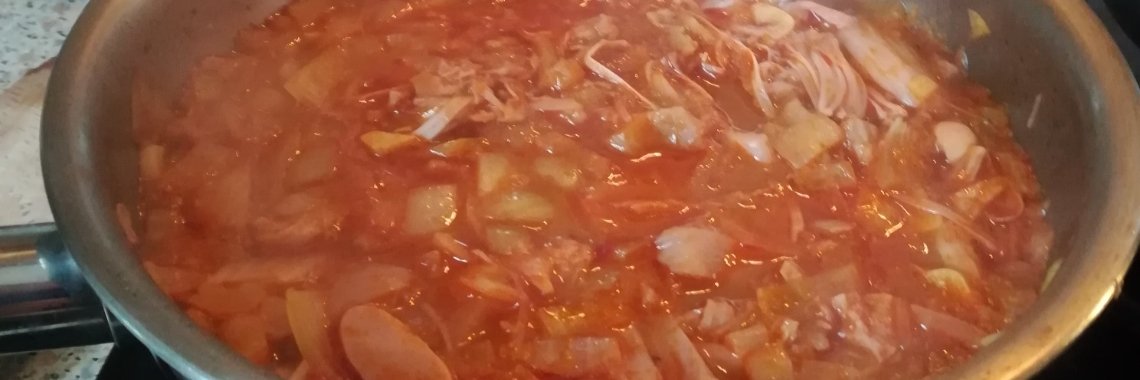 Indonesisch draadjesvlees voor vegetariers. | Schorelaar