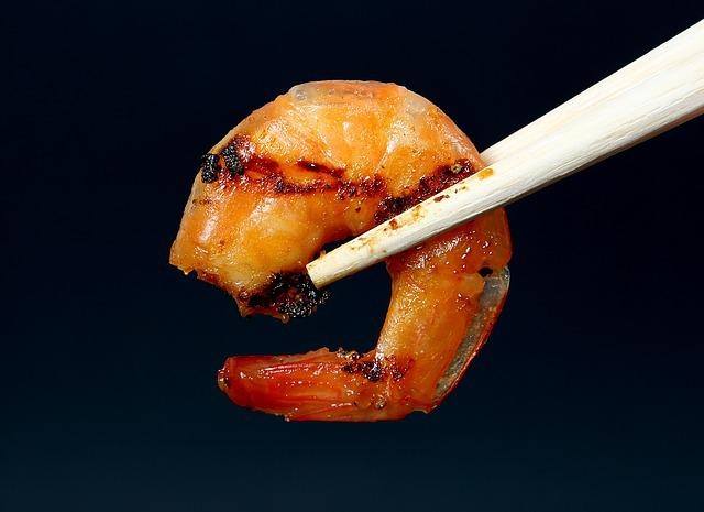 Do you eat shrimp tails or discard them? | The Q&Animatables