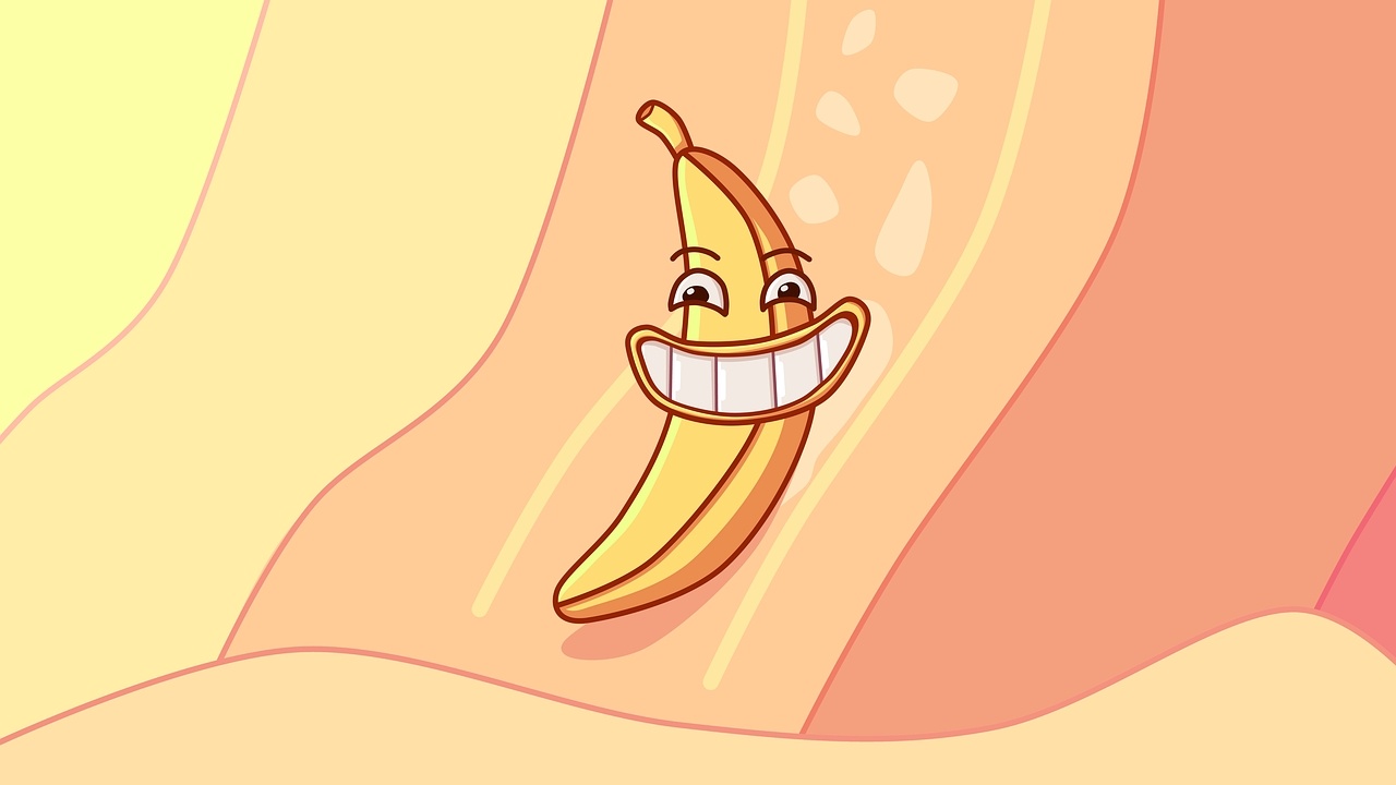 If an apple a day keeps the doctor away, what does a banana a day do? | The Q&Animatables