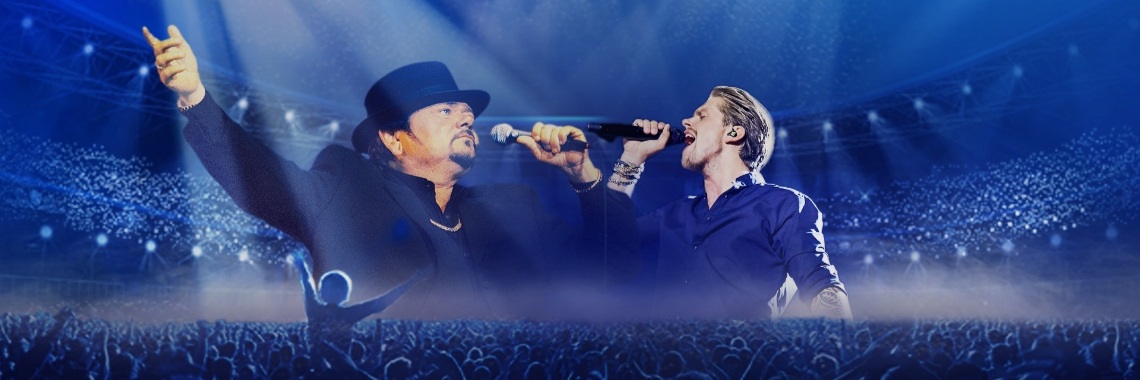 ANDRÉ HAZES JR GAAT EEN DUET ZINGEN MET DE HOLOGRAM VAN ZIJN DOOIE VADER en dat is heel normaal | VampireMeerkat