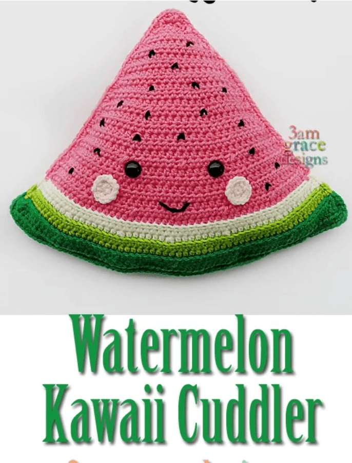 Starfish Kawaii Cuddler® Crochet Pattern – 3amgracedesigns