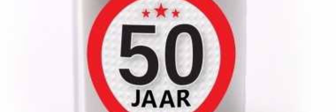 Abraham 50 jaar cadeau ideetjes - knutselen | De Knutseljuf ✂️🇳🇱