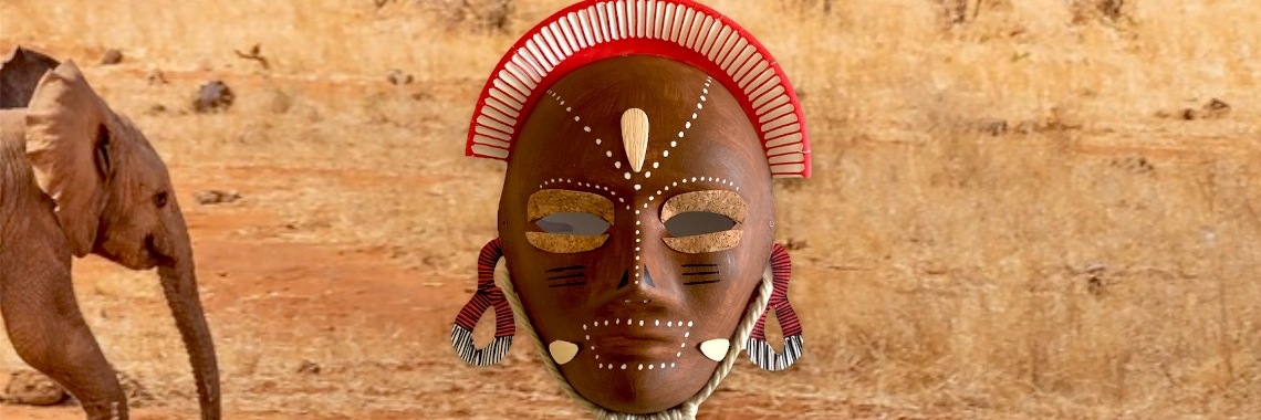 huwelijk Gewoon Dom African mask crafting