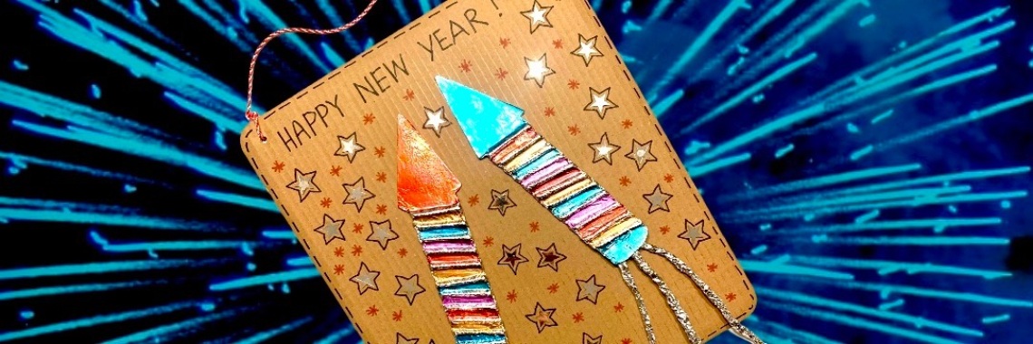 Aluminiumfolie vuurwerk | De Knutseljuf ✂️🇳🇱