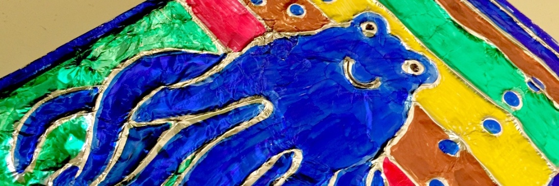 Aluminiumfolie inktvis  - Aluminum Tin Foil Art | De Knutseljuf ✂️🇳🇱