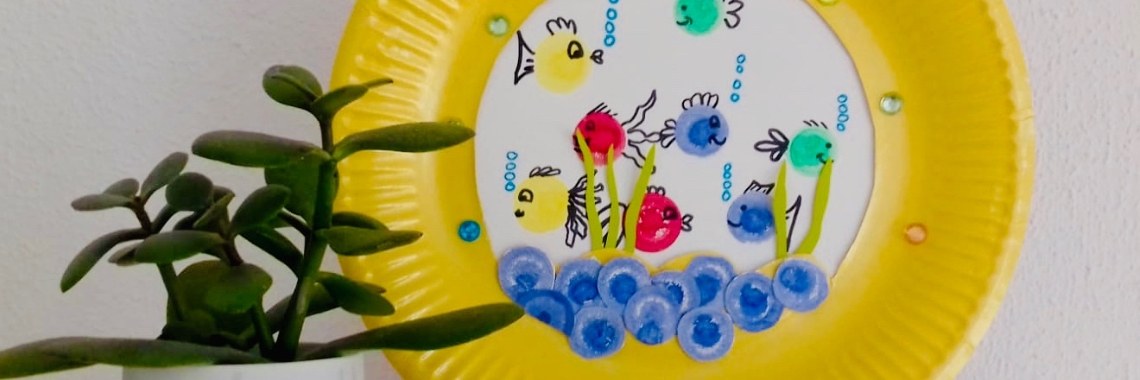 Aquarium met Spongy Tint visjes | De Knutseljuf ✂️🇳🇱