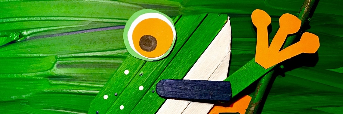 Bas geedka cabsi rihii farsameeyo helidda ulaha popsicle | De Knutseljuf ✂️🇳🇱