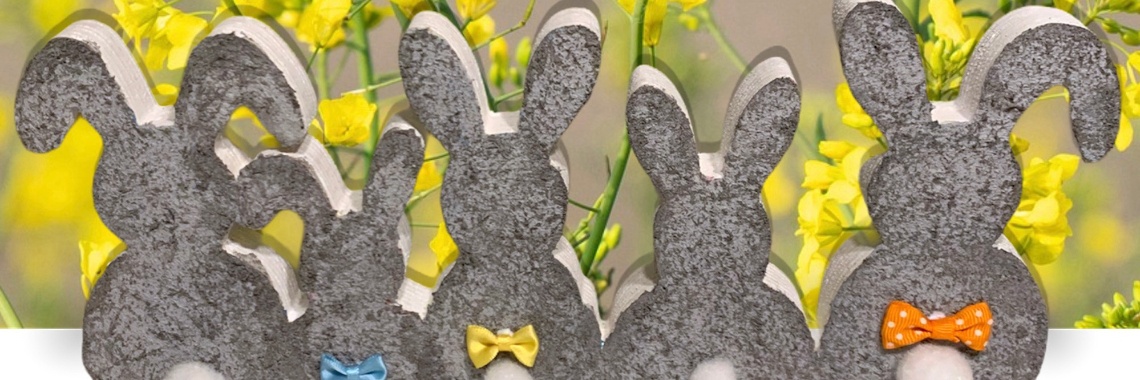 Betonnen konijntjes | De Knutseljuf ✂️🇳🇱