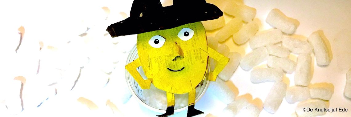 Bob Popcorn - knutseltips (incl. strijkkraalpatroon) | De Knutseljuf ✂️🇳🇱