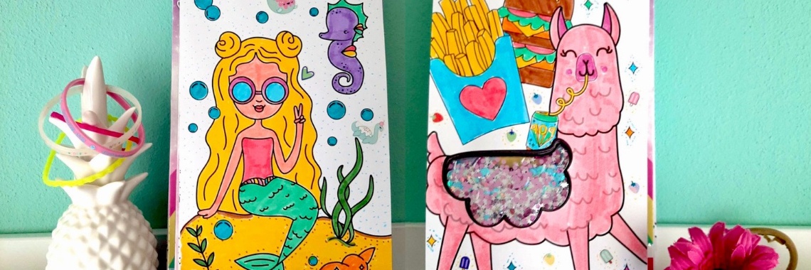 Chillen met een Lamacorn | De Knutseljuf ✂️🇳🇱