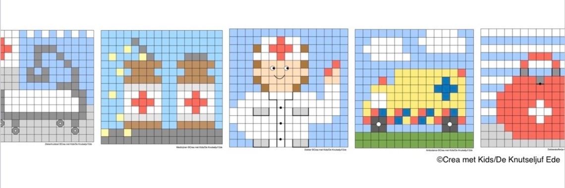 সংখ্যা দ্বারা রং - অসুস্থ হচ্ছে | De Knutseljuf ✂️🇳🇱