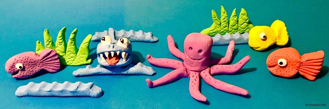 Creall Chalk Clay - Klei je eigen oceaandieren stoepkrijt | De Knutseljuf ✂️🇳🇱