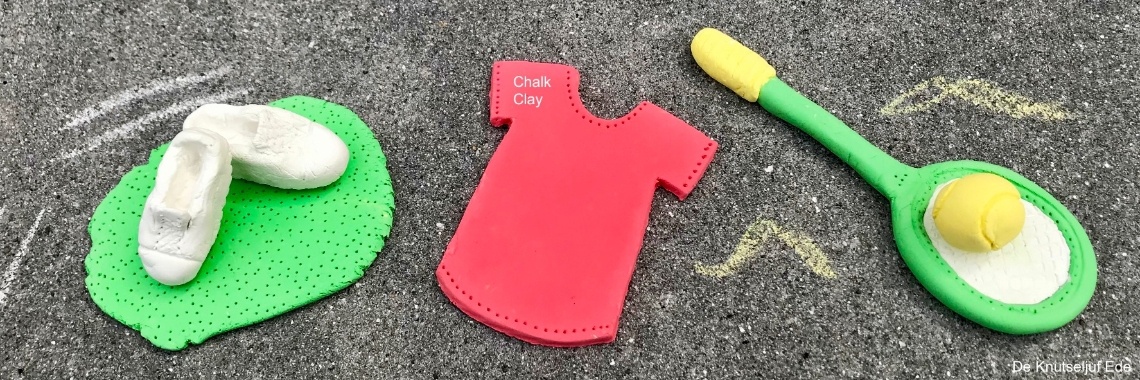 Creall Chalk Clay - clay your own tennis racket | De Knutseljuf ✂️🇳🇱