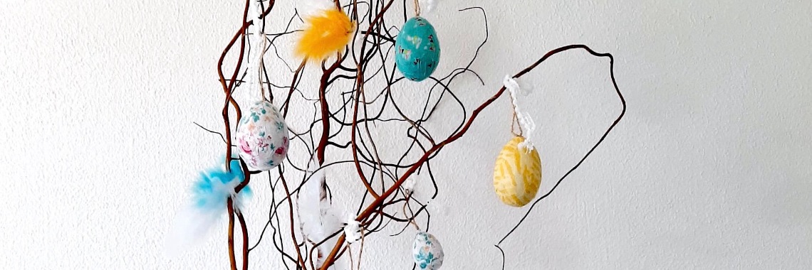 Decopatch paaseieren | De Knutseljuf ✂️🇳🇱