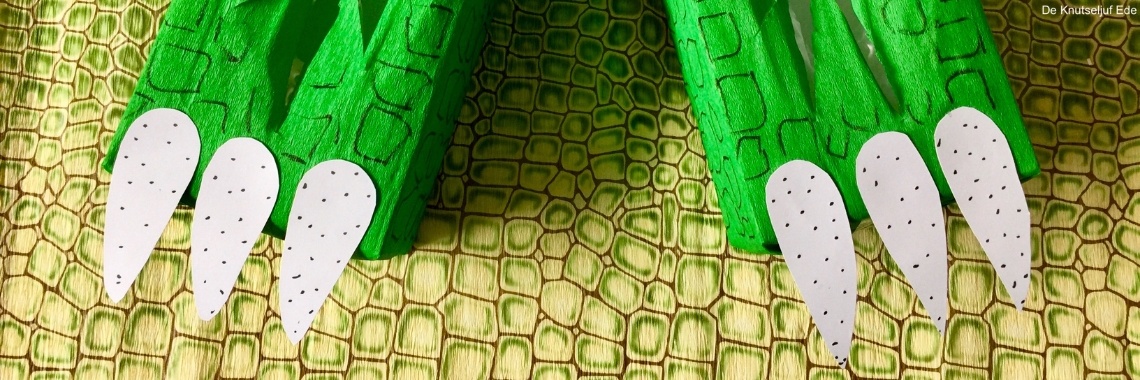 Dinosauruspoten maken van tissuedozen | De Knutseljuf ✂️🇳🇱