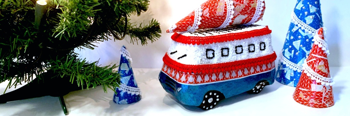 DIY Kerstbusje en Kerstbomen | De Knutseljuf ✂️🇳🇱