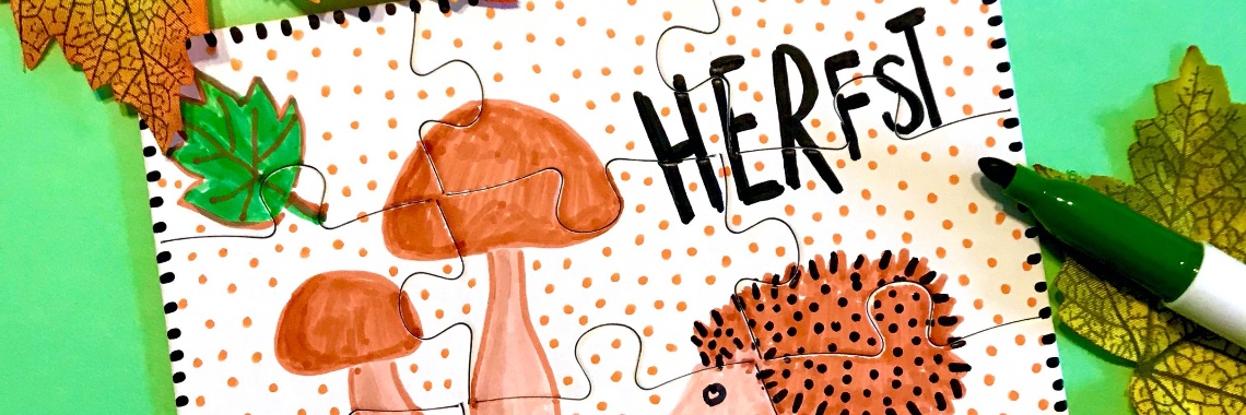 DIY Postkaarten puzzels | De Knutseljuf ✂️🇳🇱