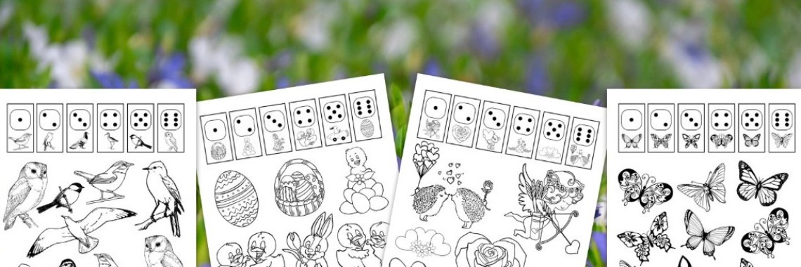 Dobbel Kleurplaten deel 1 | De Knutseljuf ✂️🇳🇱