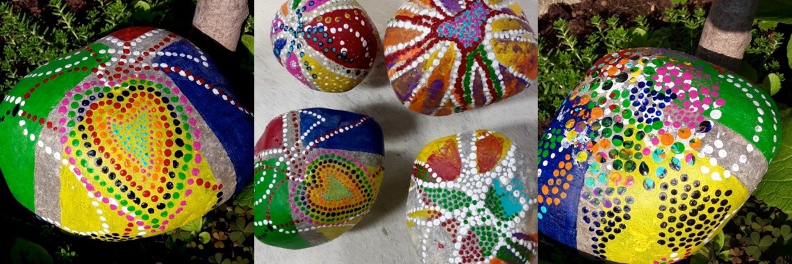 Dot Painting op stenen | De Knutseljuf ✂️🇳🇱