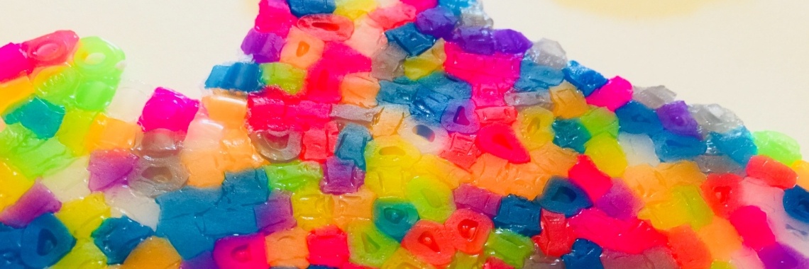 Een andere toepassing met strijkkralen | De Knutseljuf ✂️🇳🇱