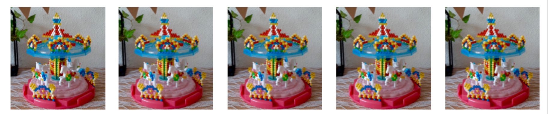 A merry-go-round from Aquabeads | De Knutseljuf βοΈπ³π±