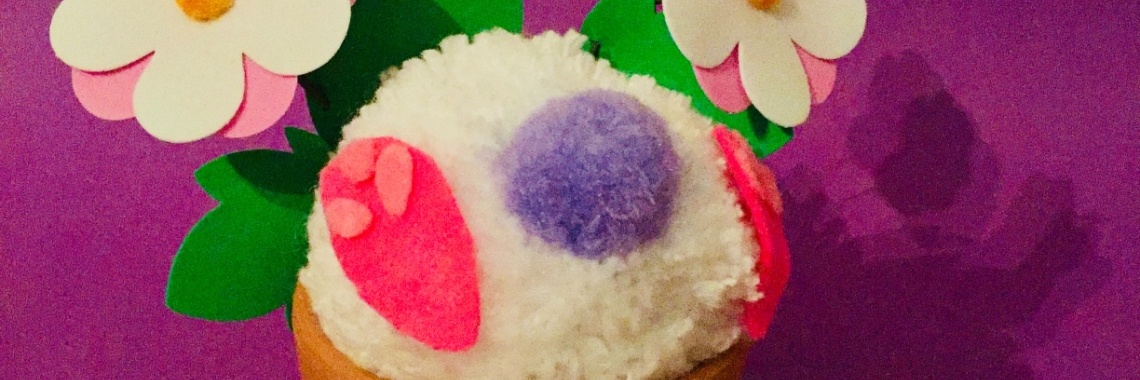 Een lekker fluffy konijnenkontje | De Knutseljuf ✂️🇳🇱