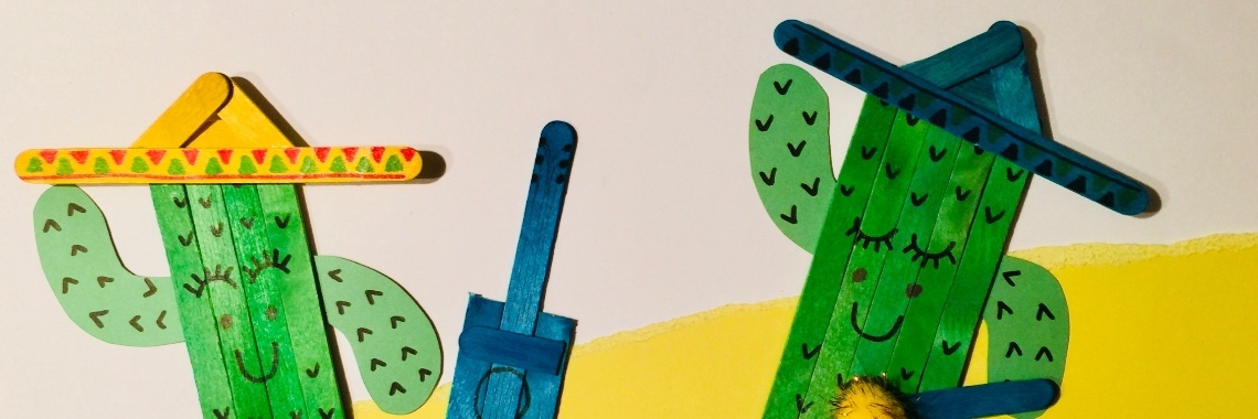 Een mexicaans feestje met ijslollystokjes | De Knutseljuf βοΈπ³π±