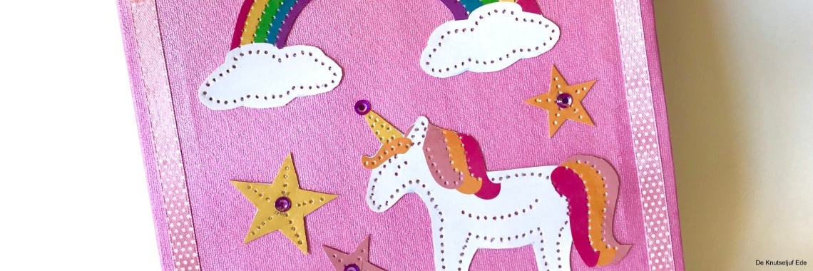 Eenhoorn prikken | De Knutseljuf ✂️🇳🇱