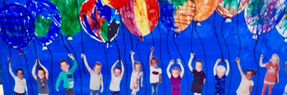 Fotocollage Kunst voor de juf - bedankje of afscheidscadeau | De Knutseljuf ✂️🇳🇱