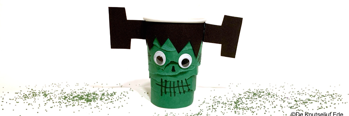 Frankenstein crafting | De Knutseljuf ✂️🇳🇱