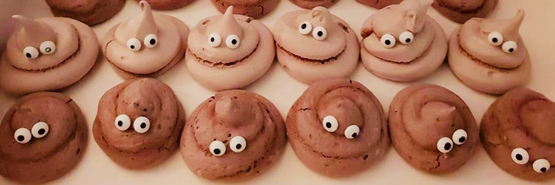 Franse knapperige schuimpjes - wat een drolletjes | De Knutseljuf ✂️🇳🇱