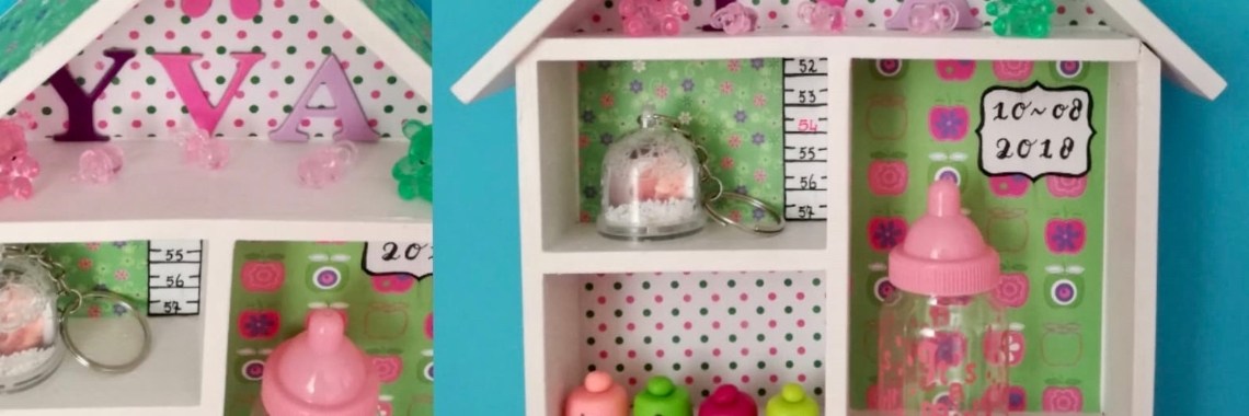 Kotak Surat Rumah Bayi | De Knutseljuf ✂️🇳🇱