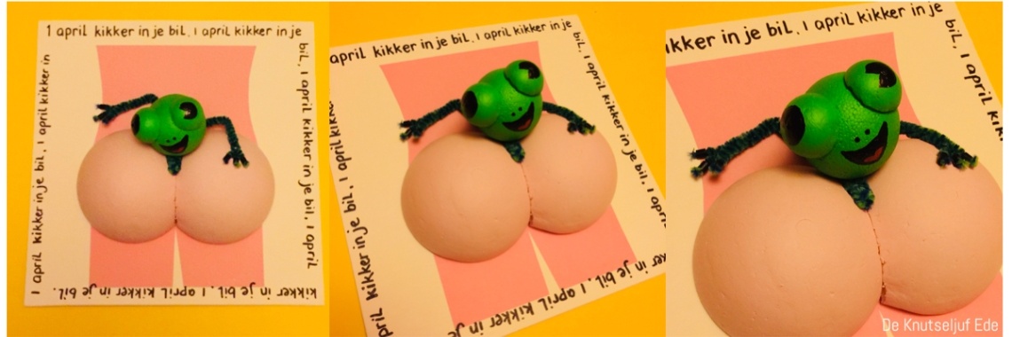 Grappendag! 1 April... kikker in je bil! | De Knutseljuf ✂️🇳🇱